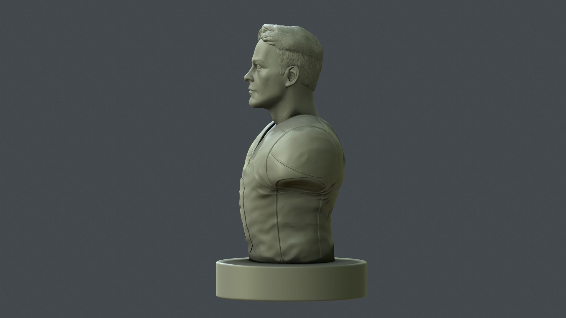 Joe Burrow 3D print model_5