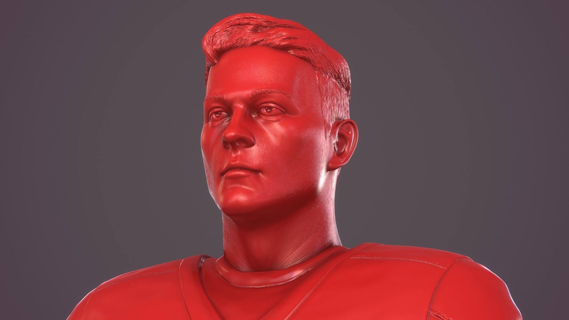 Joe Burrow 3D print model_29