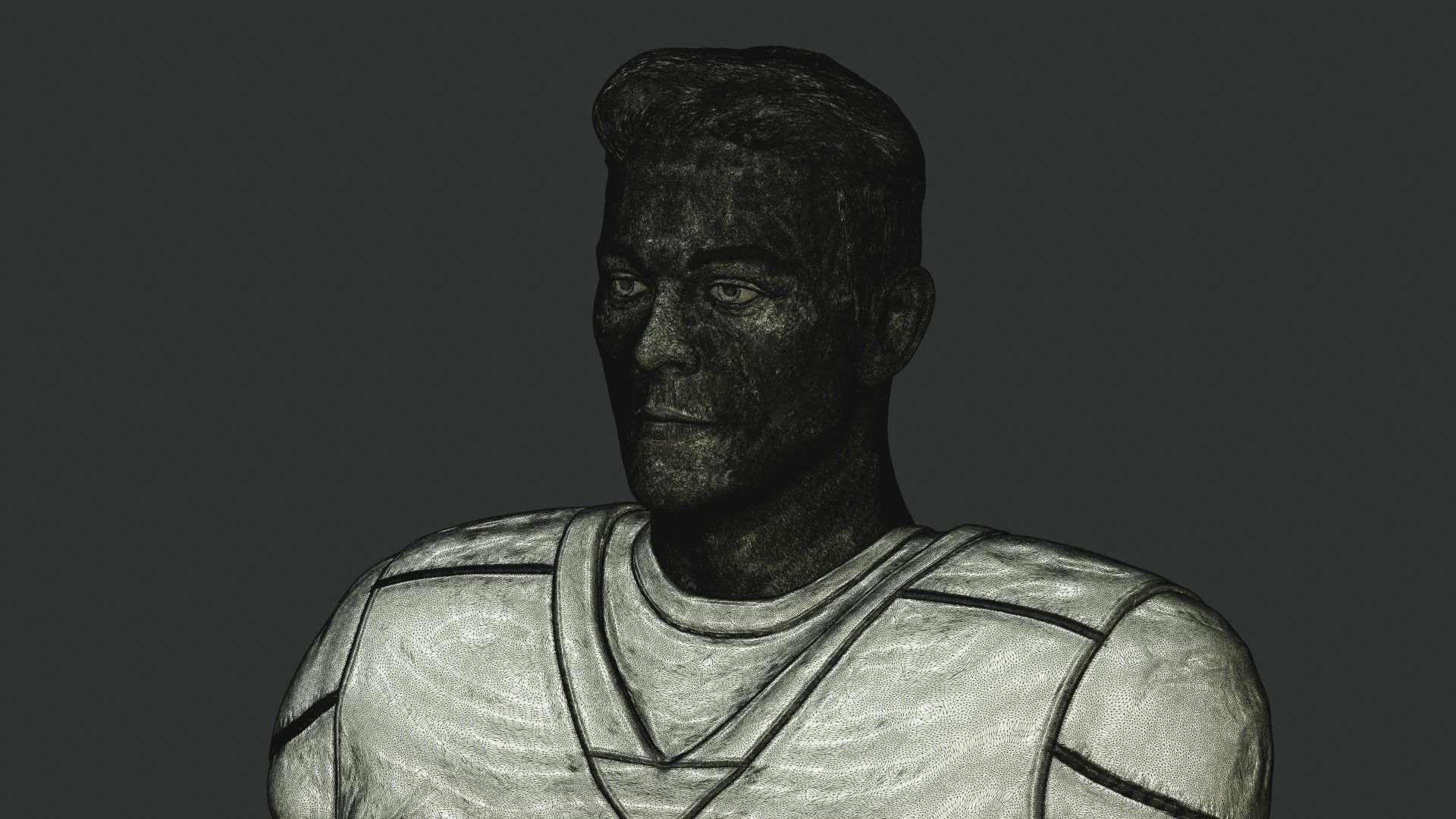 Joe Burrow 3D print model_27