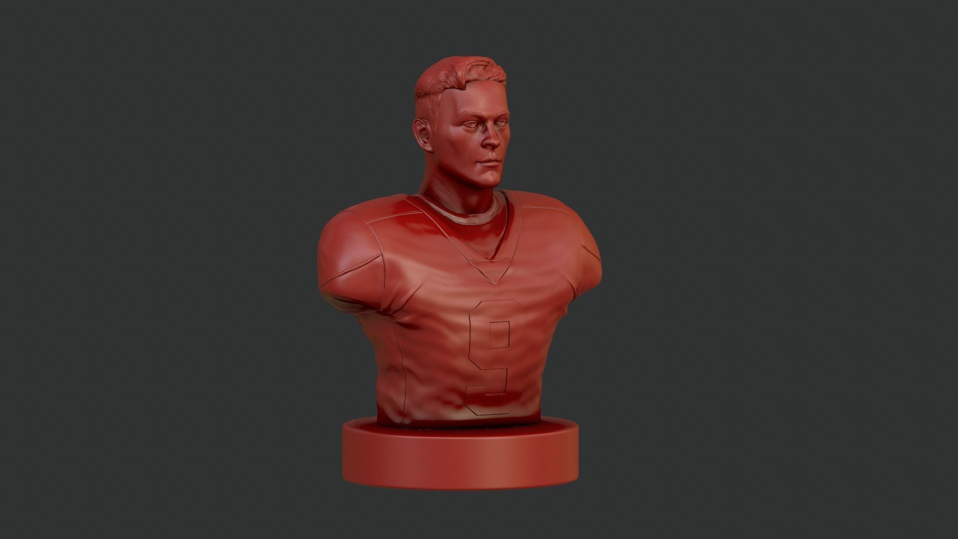 Joe Burrow 3D print model_20