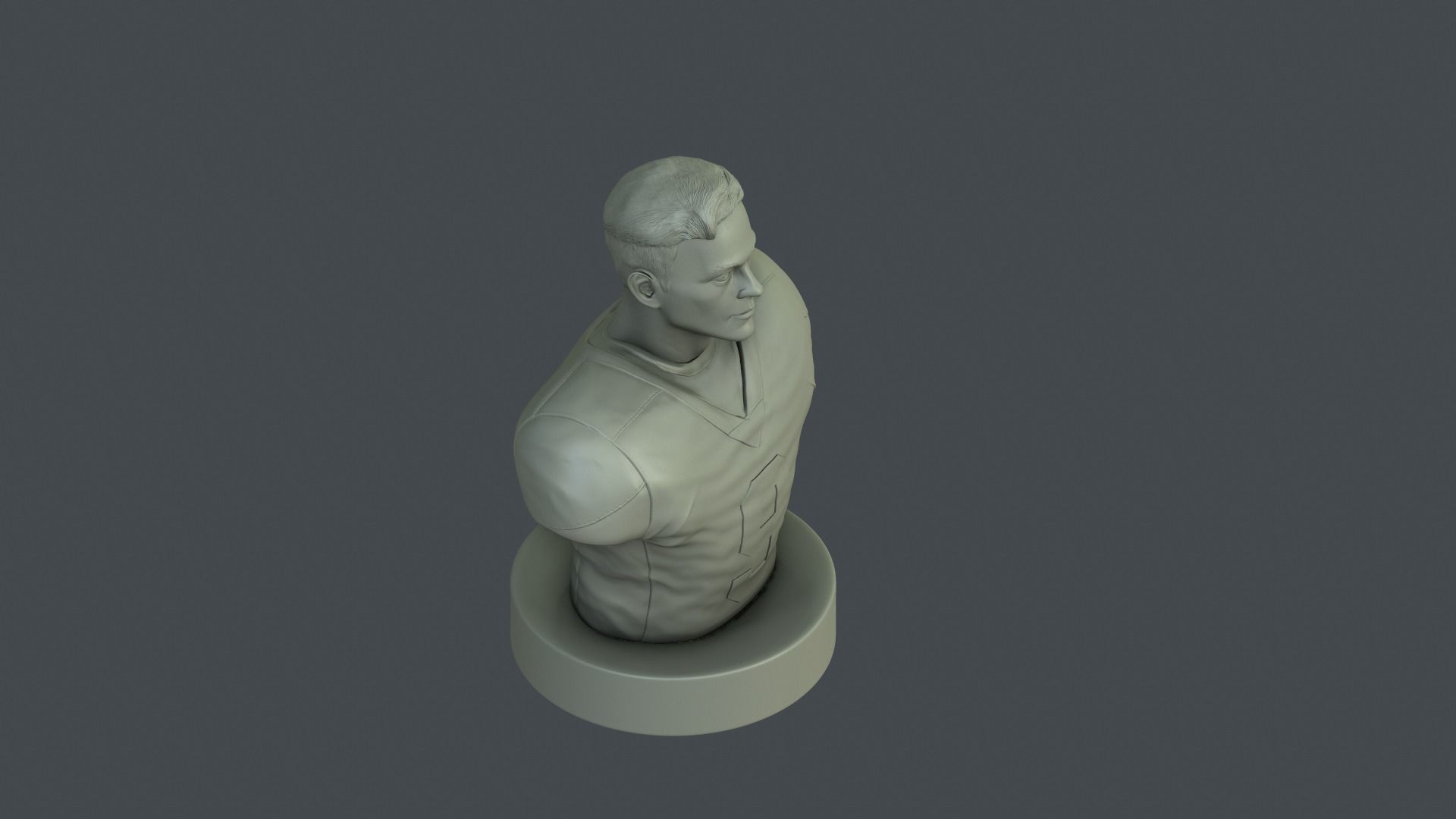 Joe Burrow 3D print model_13