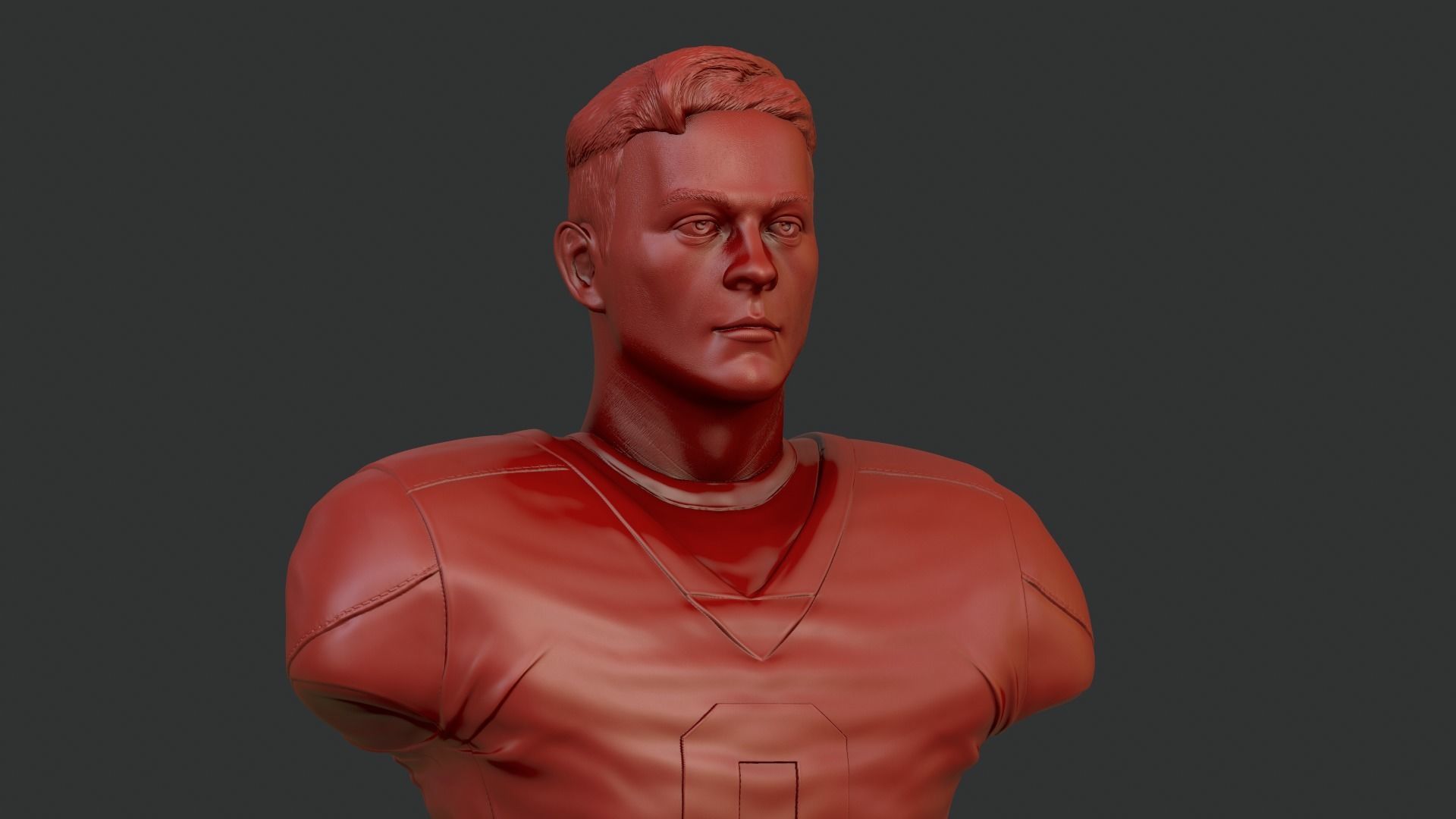 Joe Burrow 3D print model_18