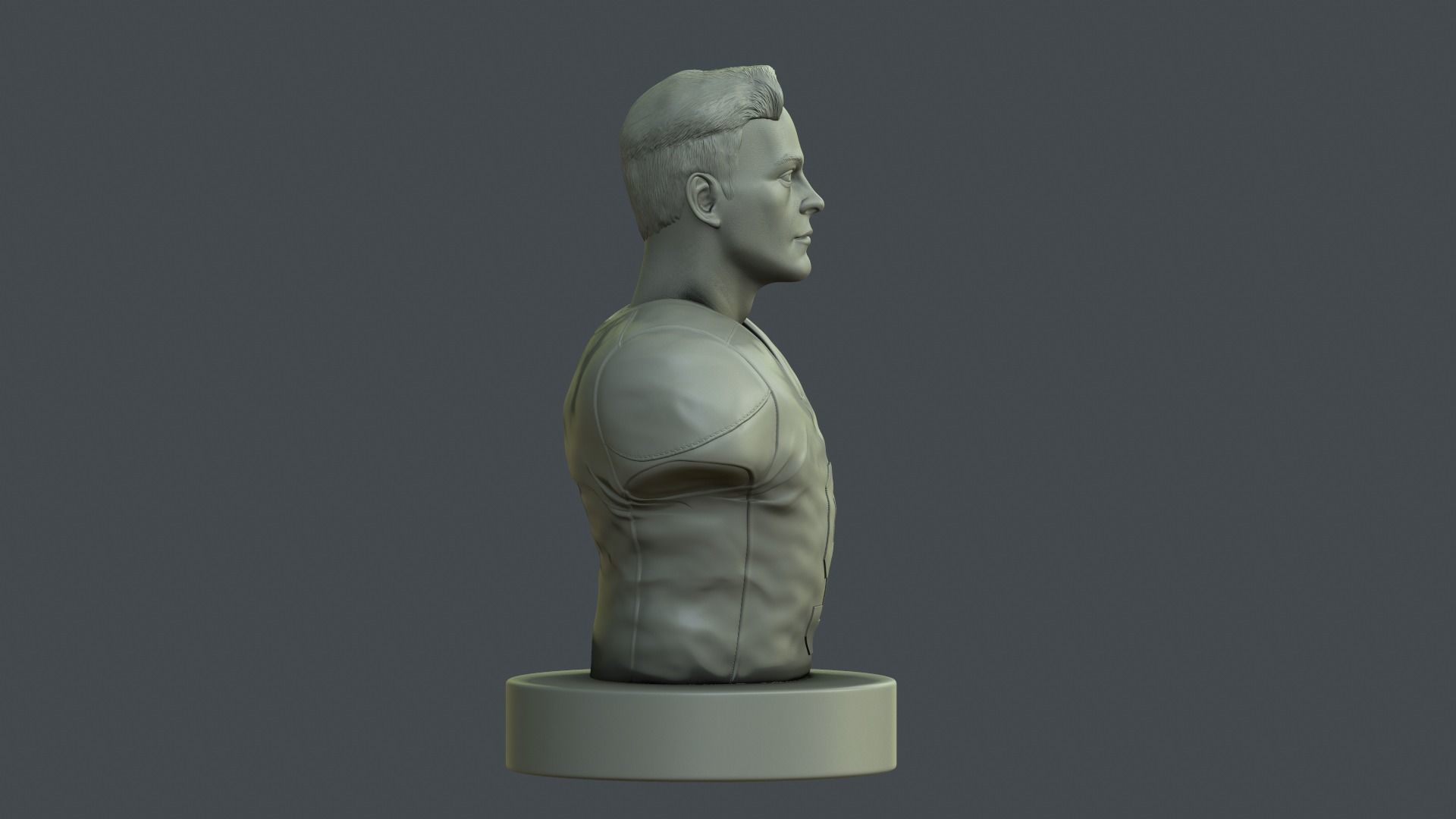 Joe Burrow 3D print model_7