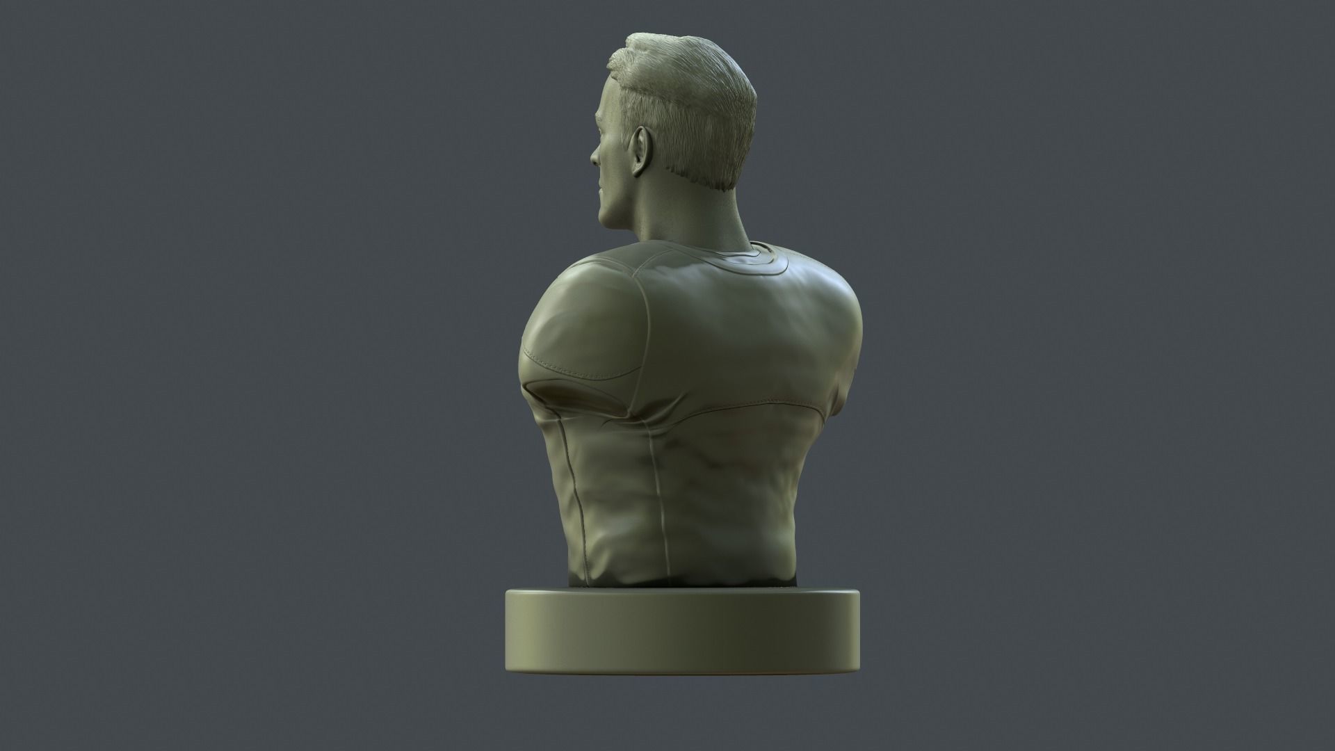 Joe Burrow 3D print model_17