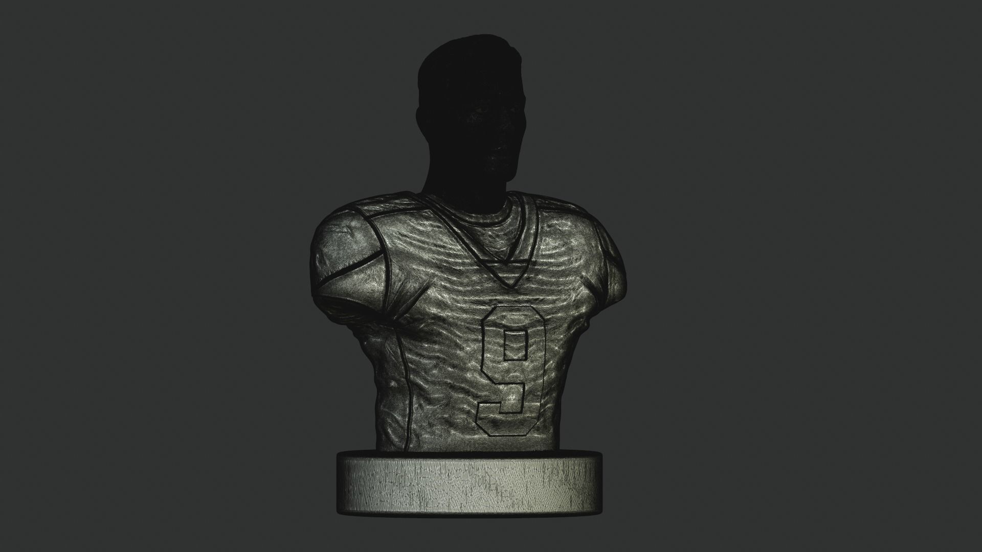 Joe Burrow 3D print model_24
