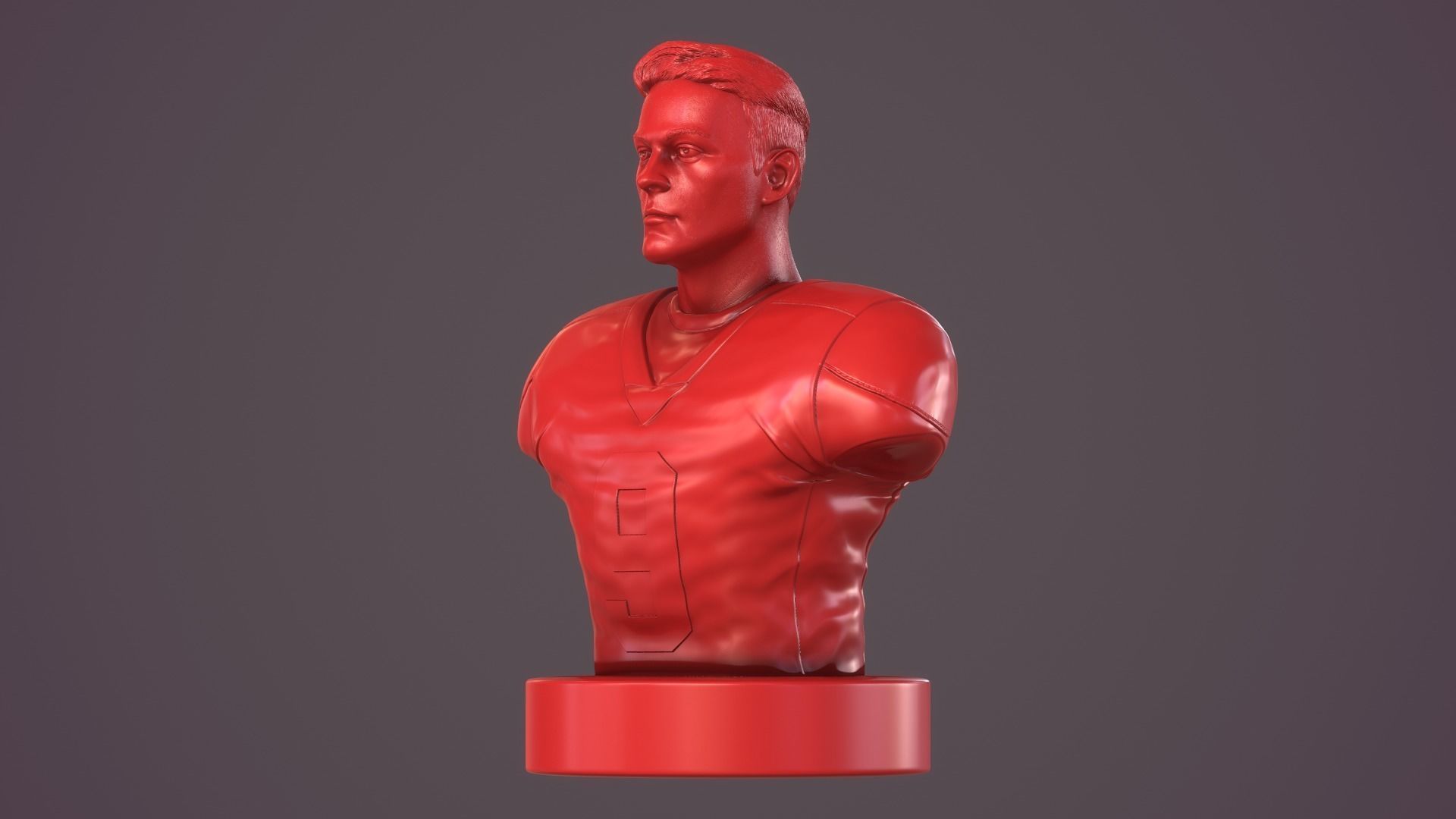 Joe Burrow 3D print model_30