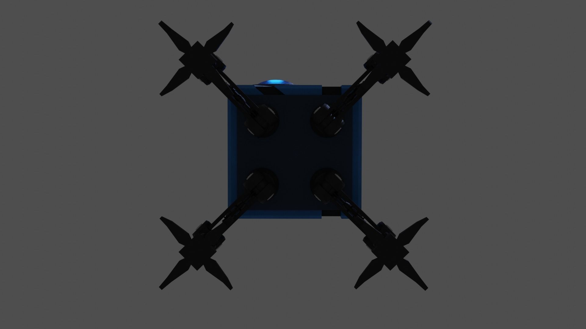 Cub Robot  Free 3D model_5