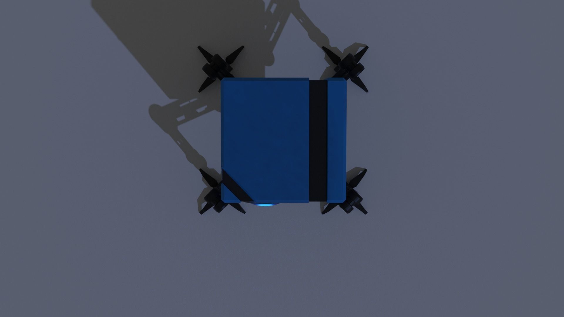 Cub Robot  Free 3D model_4