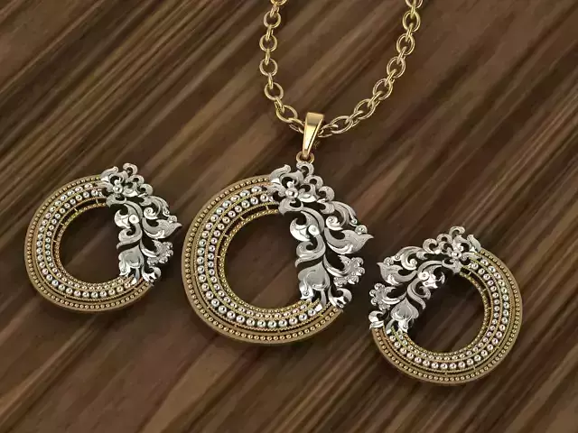 Beautiful Indian Pendant Plain