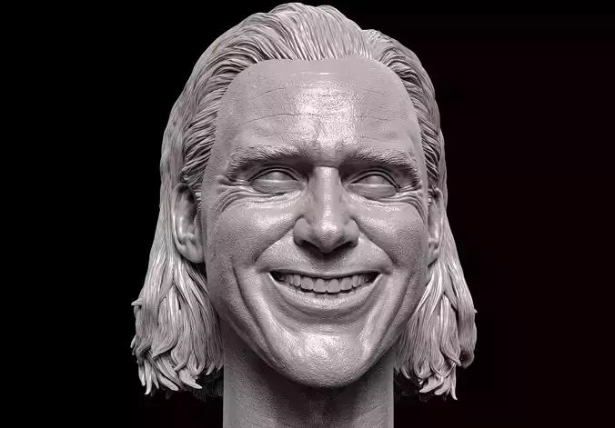 Tom Hiddleston- Loki Head 3D print model