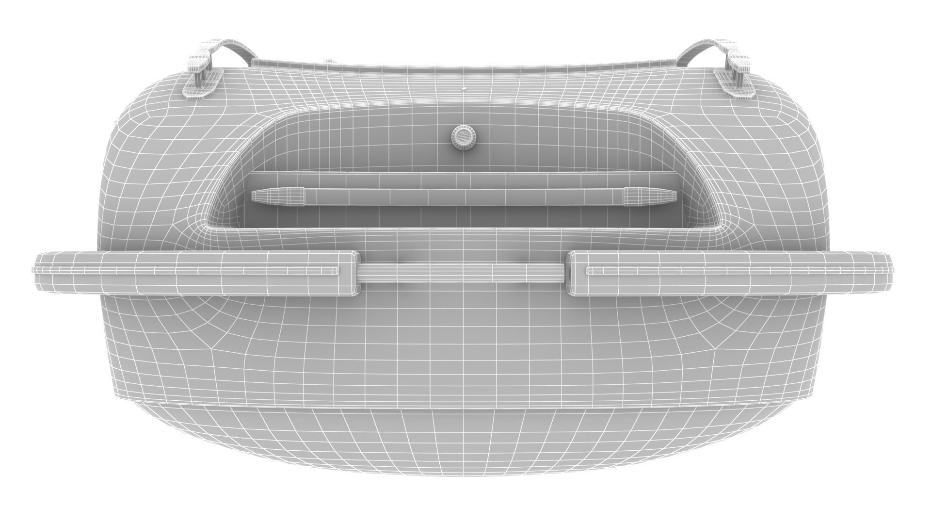 NEW YACHT Low-poly 3D model_31