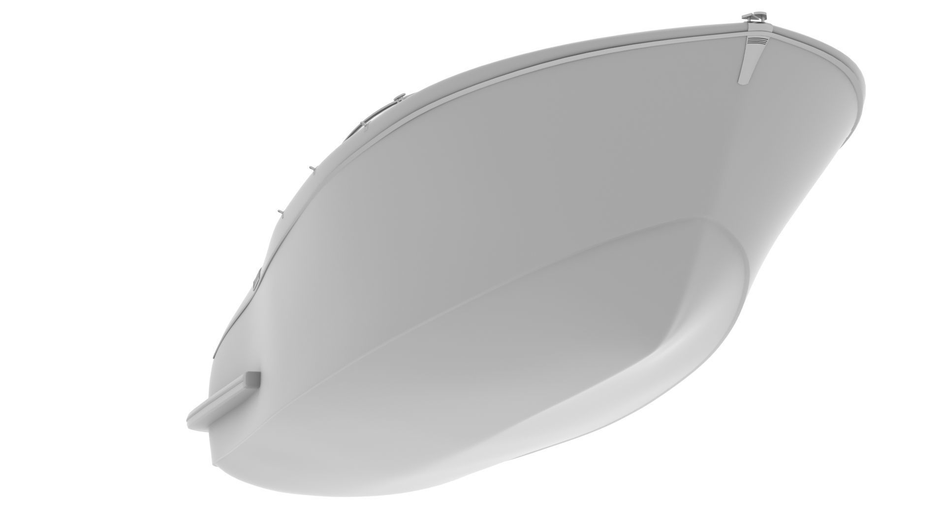 NEW YACHT Low-poly 3D model_28