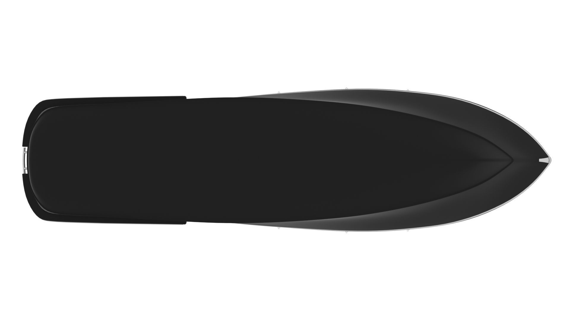 NEW YACHT Low-poly 3D model_41