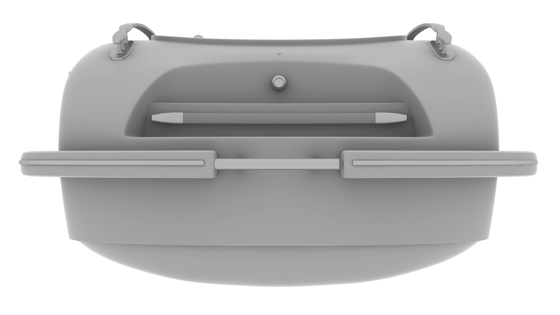 NEW YACHT Low-poly 3D model_30