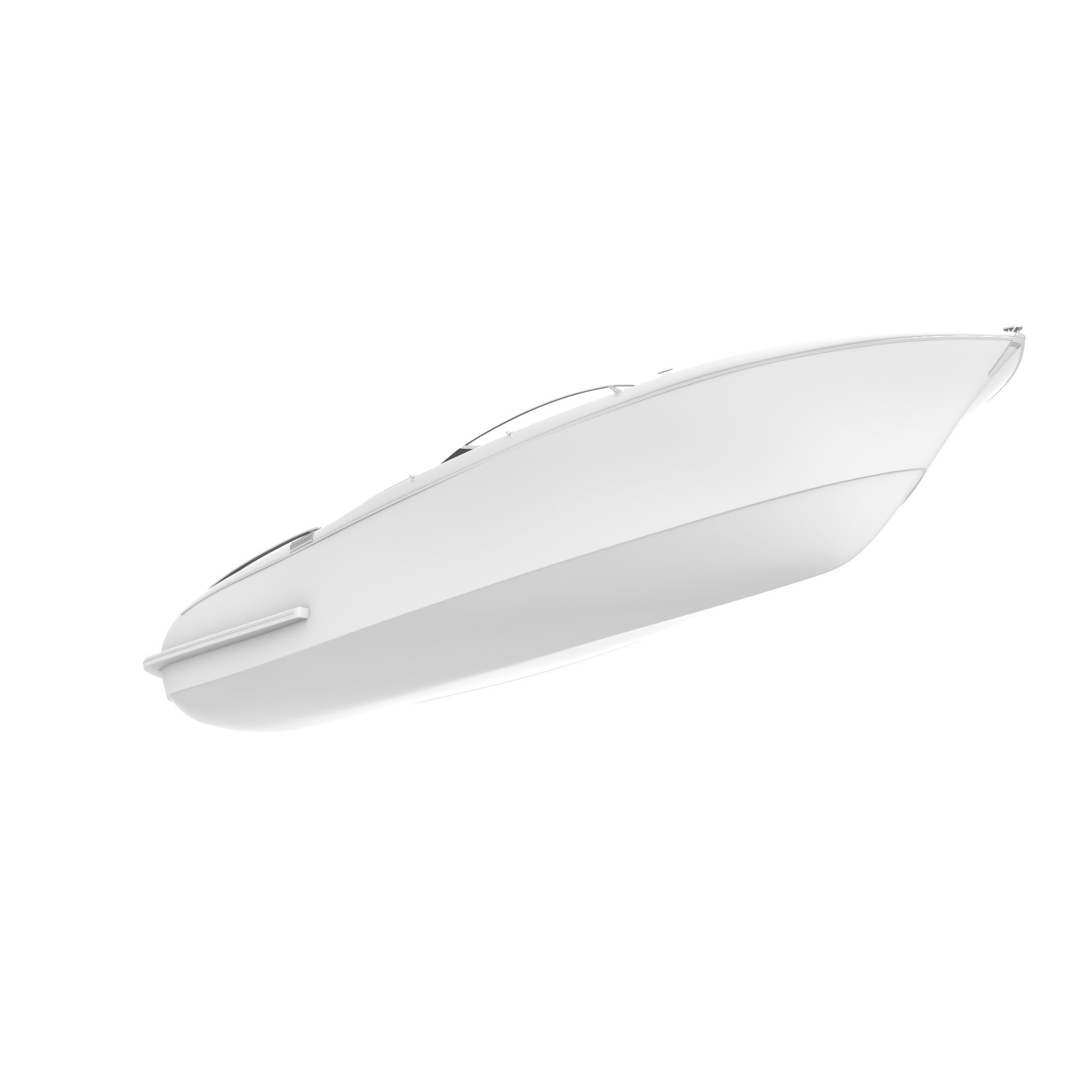 NEW YACHT Low-poly 3D model_24