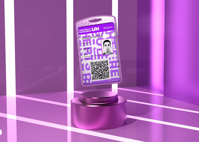 ID Card Holder 3D print model