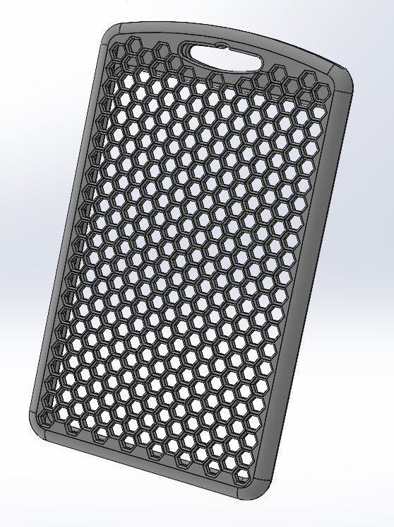 ID Card Holder 3D print model_3