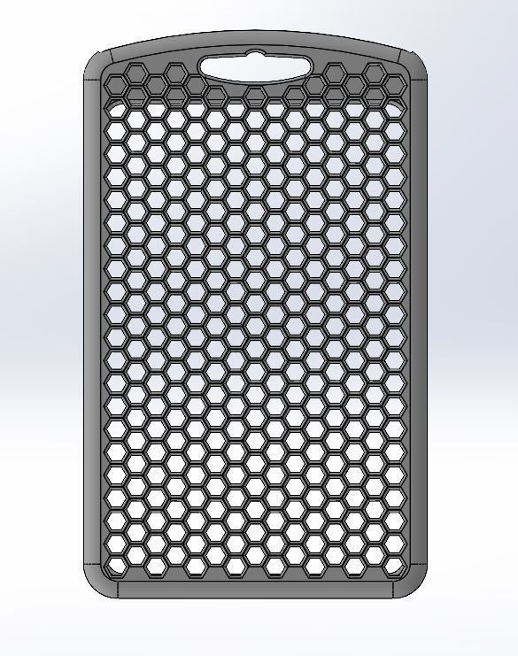 ID Card Holder 3D print model_4