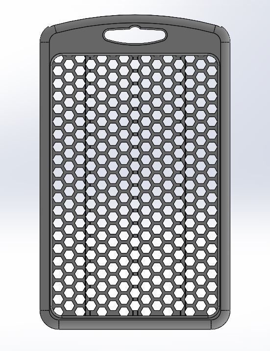 ID Card Holder 3D print model_5