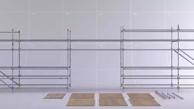 Toronto Construction Scaffold 01