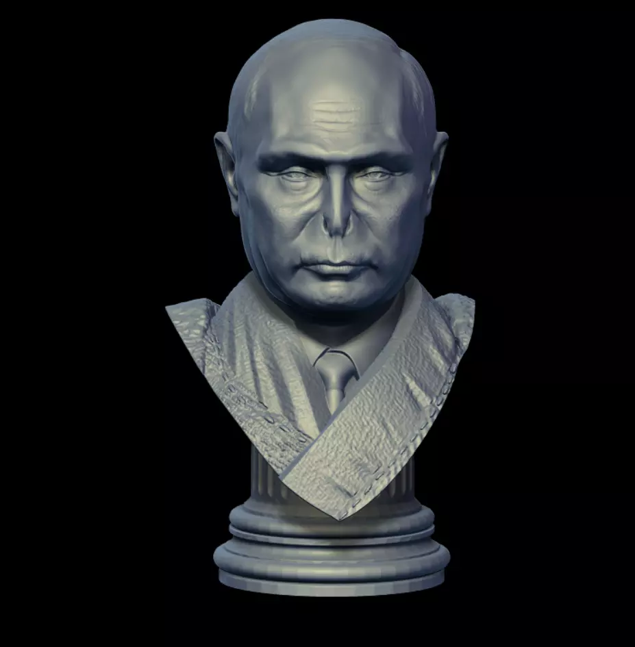 Vladimort Putler 3D print model