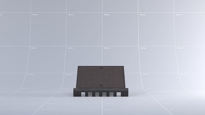 Toronto Sewage Manhole 03 3D model