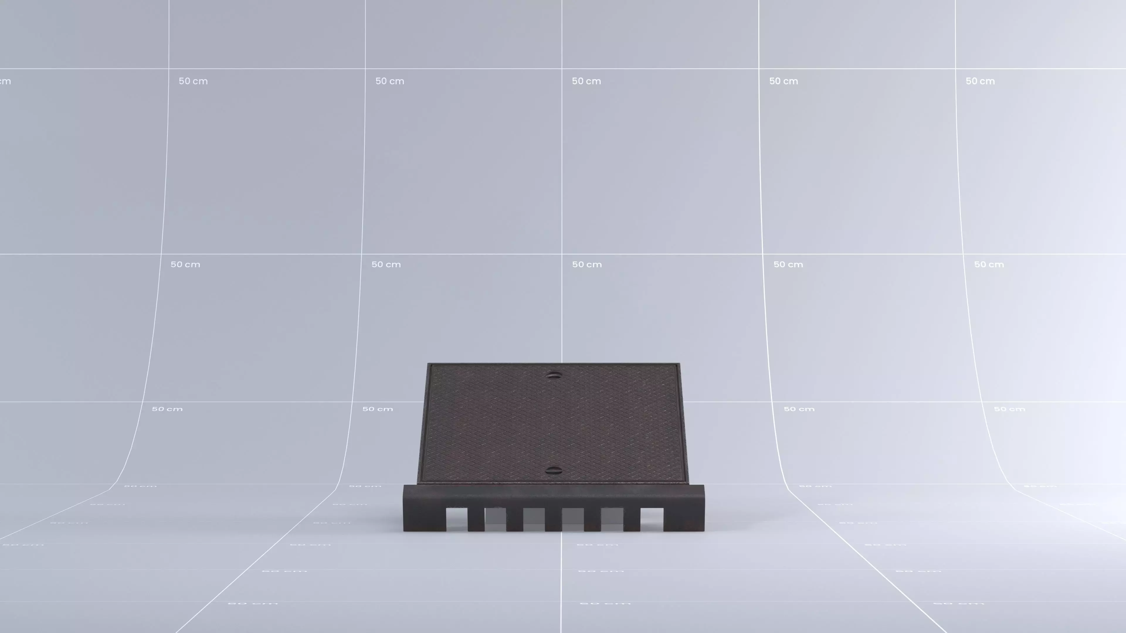 Toronto Sewage Manhole 03 3D model_0