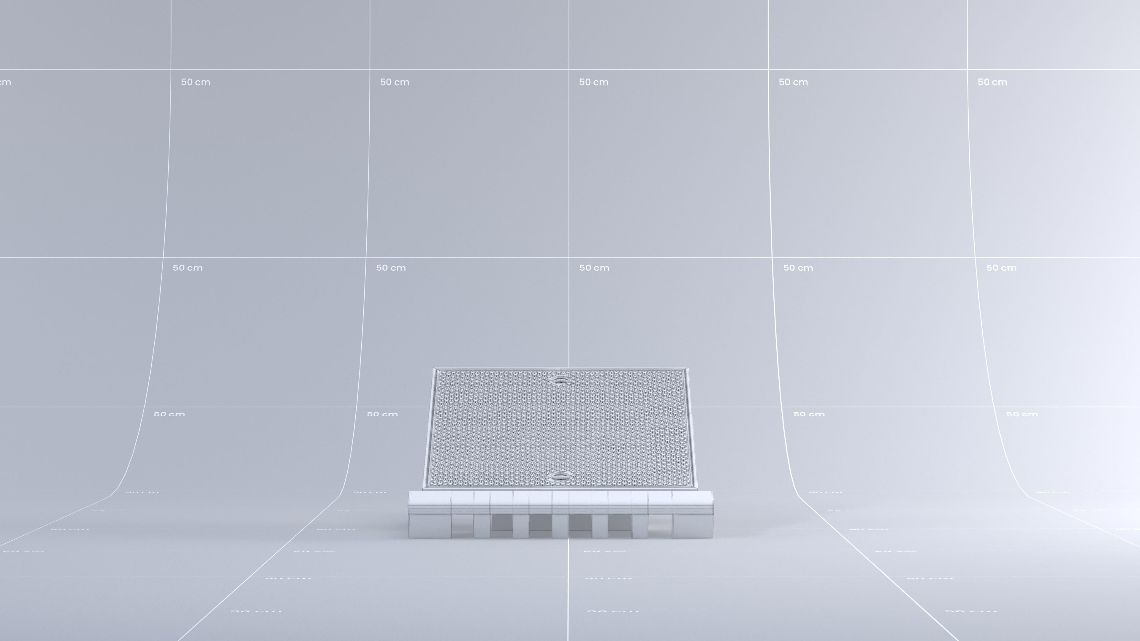 Toronto Sewage Manhole 03 3D model_4