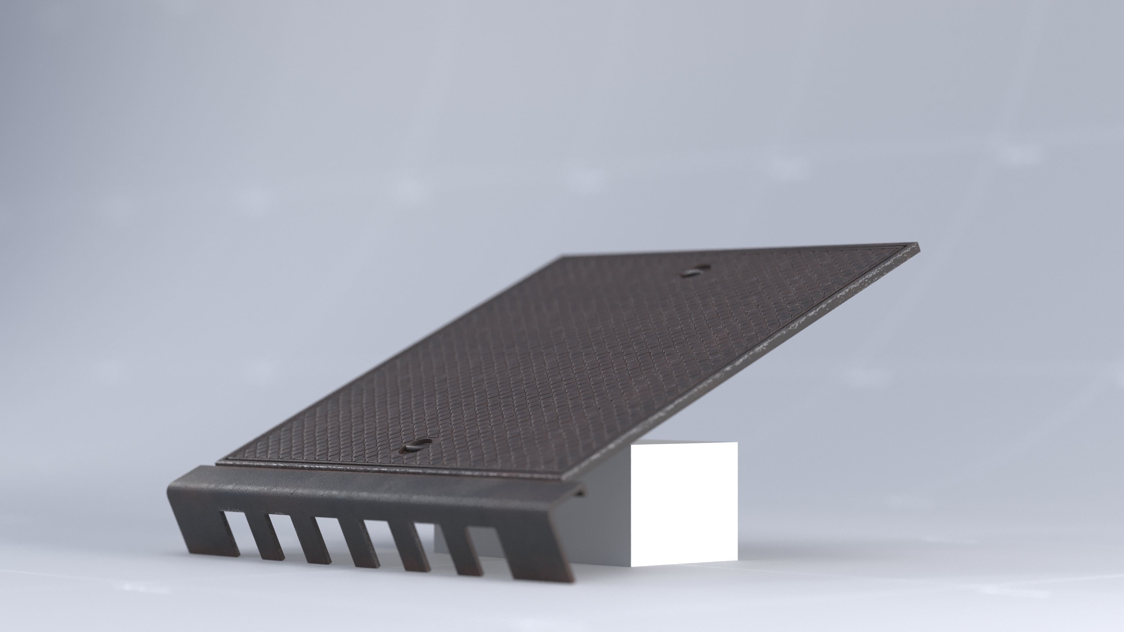 Toronto Sewage Manhole 03 3D model_3