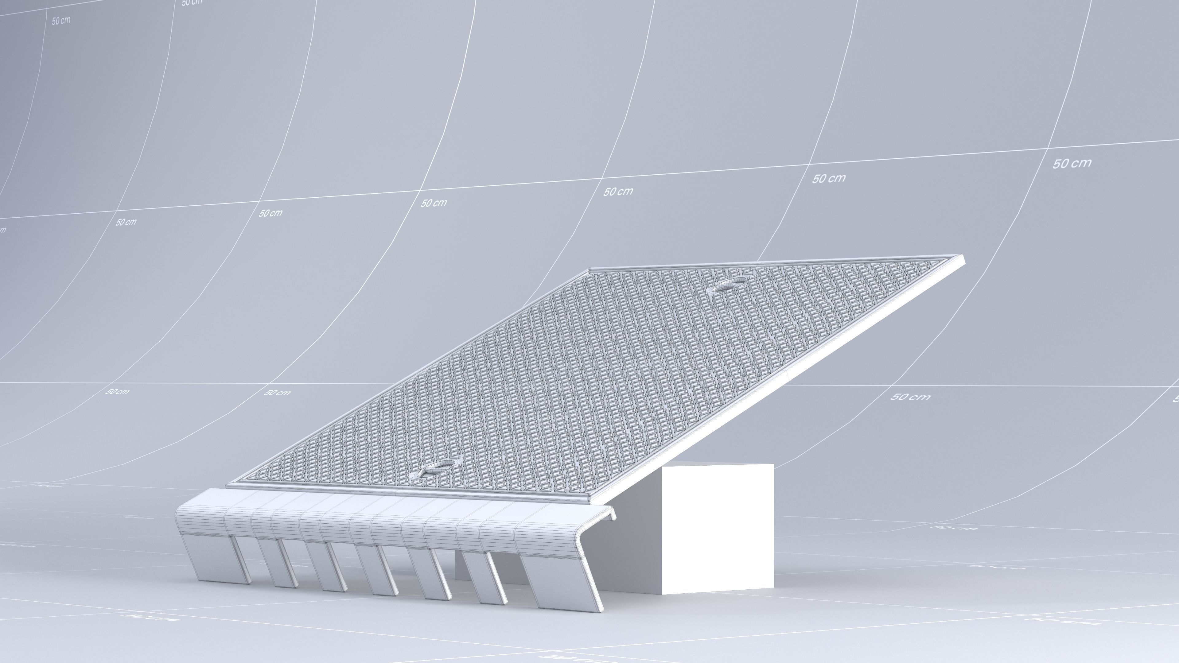 Toronto Sewage Manhole 03 3D model_6