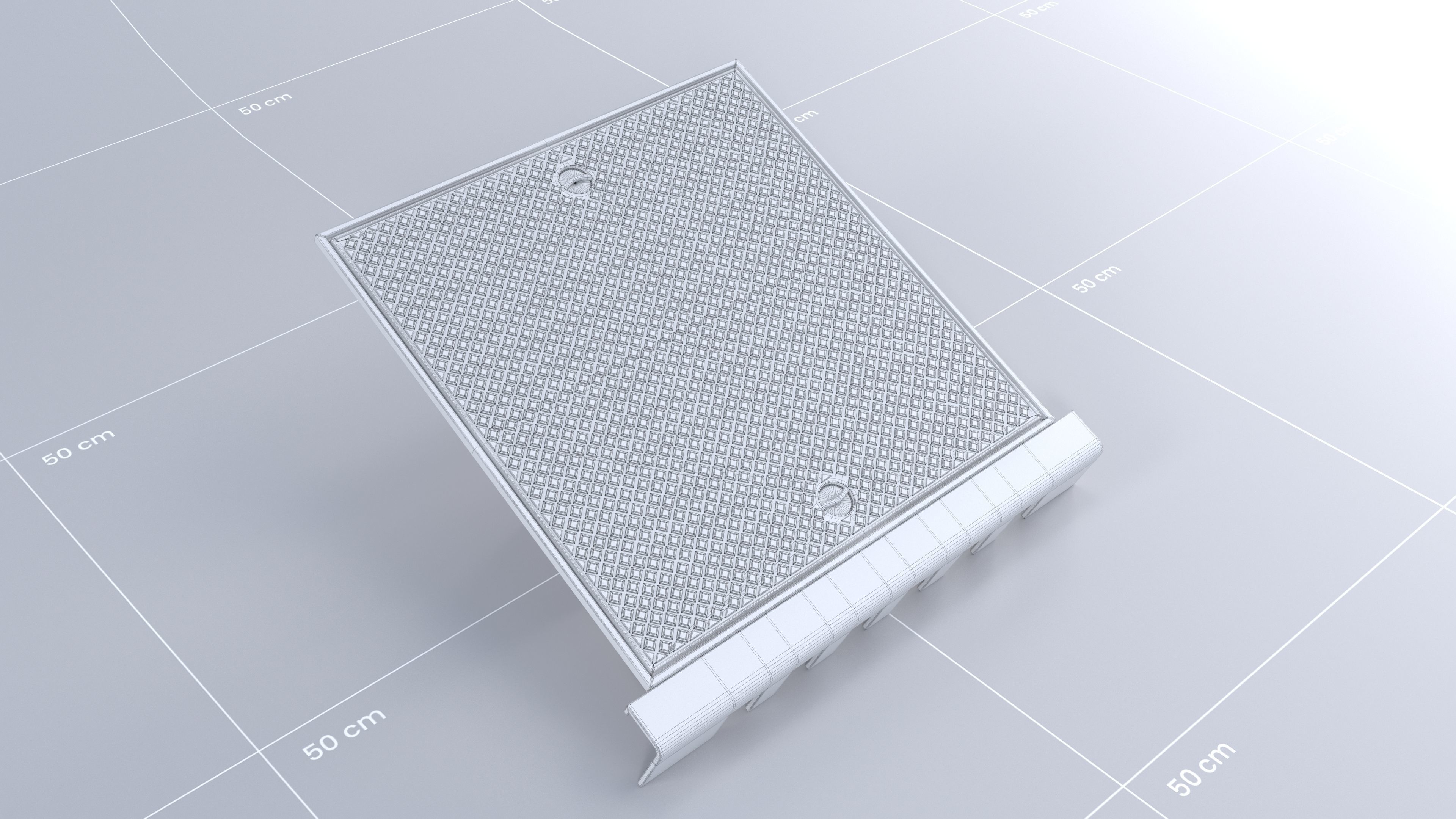 Toronto Sewage Manhole 03 3D model_5