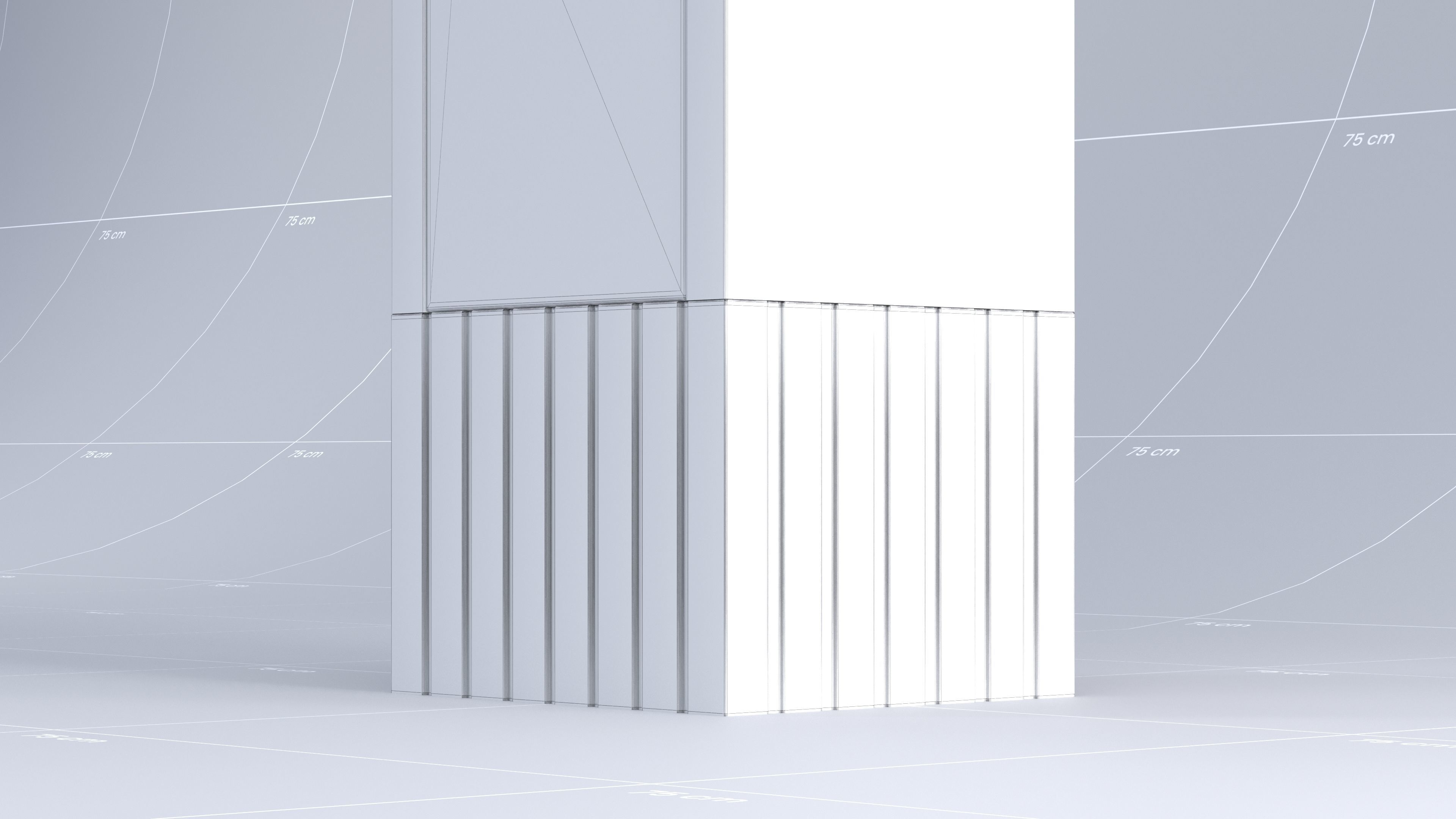 Toronto Mail Box 01 3D model_9