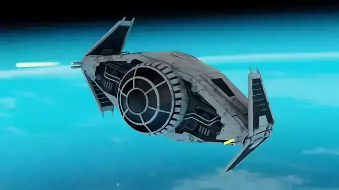Star Wars interceptor concept 