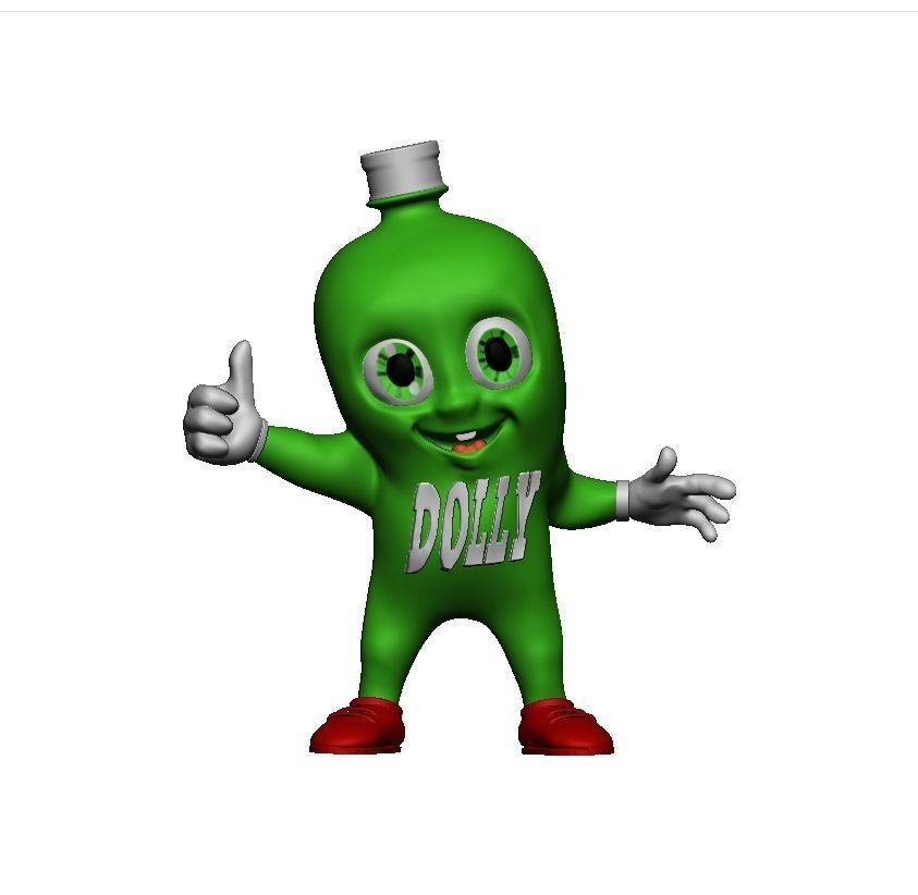 Dollynho 3D print model_6