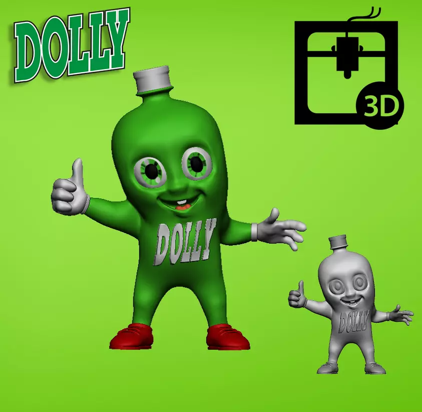 Dollynho 3D print model_0