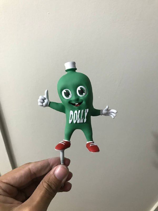 Dollynho 3D print model_1