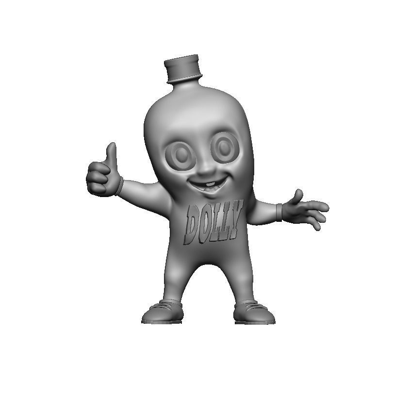 Dollynho 3D print model_4