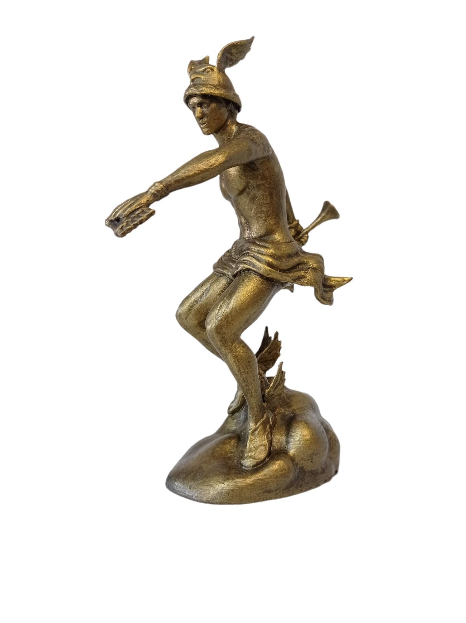 Hermes Staute Greek God  3D print model_14