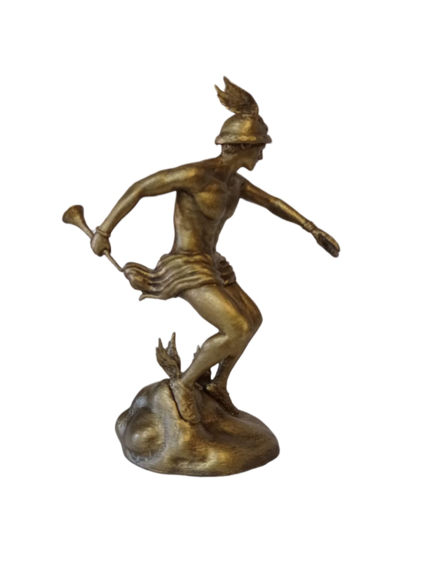 Hermes Staute Greek God  3D print model_16