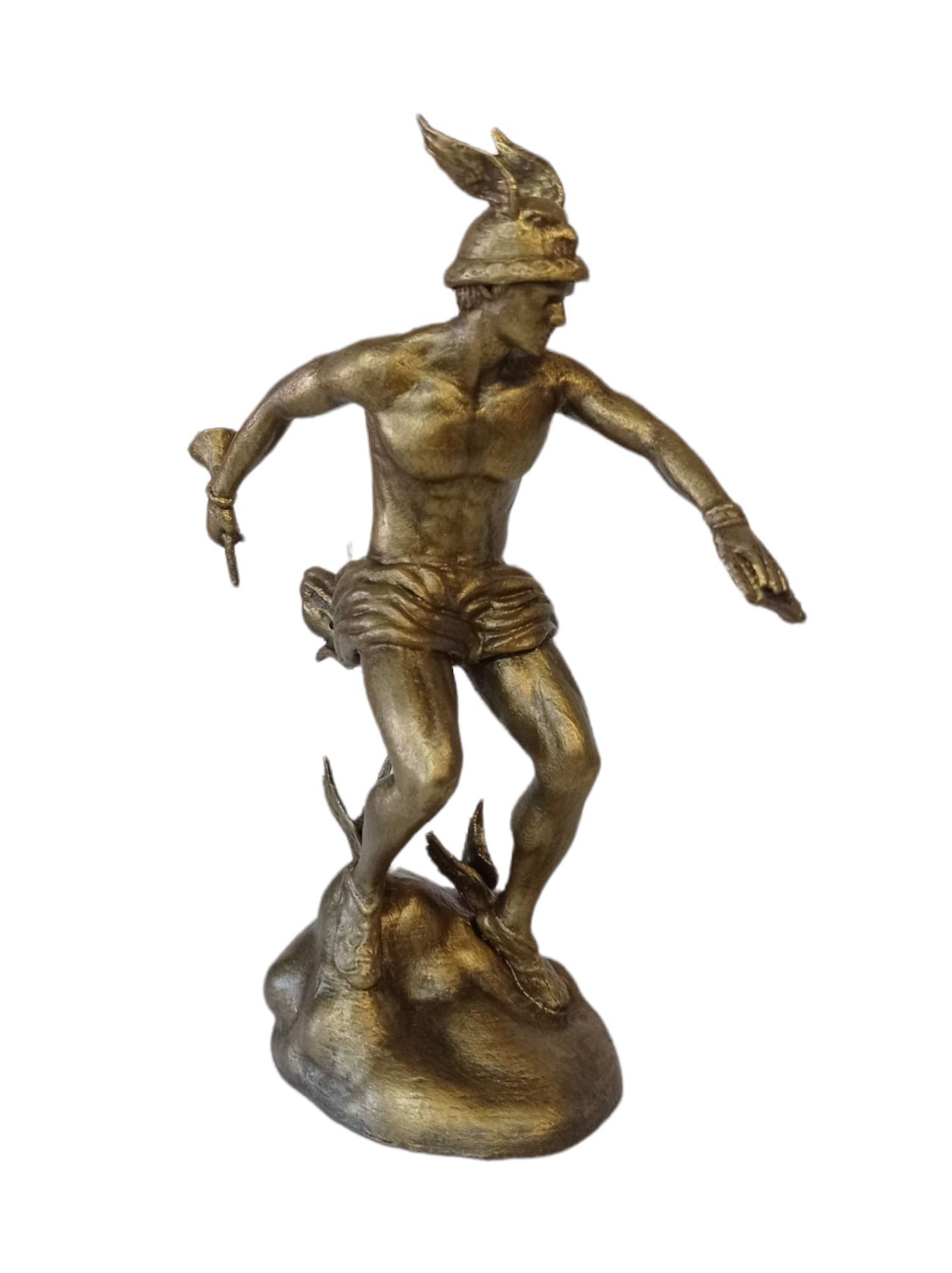 Hermes Staute Greek God  3D print model_15