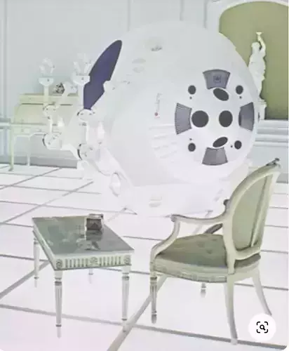 Moebius 2001 A Space Odyssey EVA Pod Light Box Kit 3D Files 3D print model