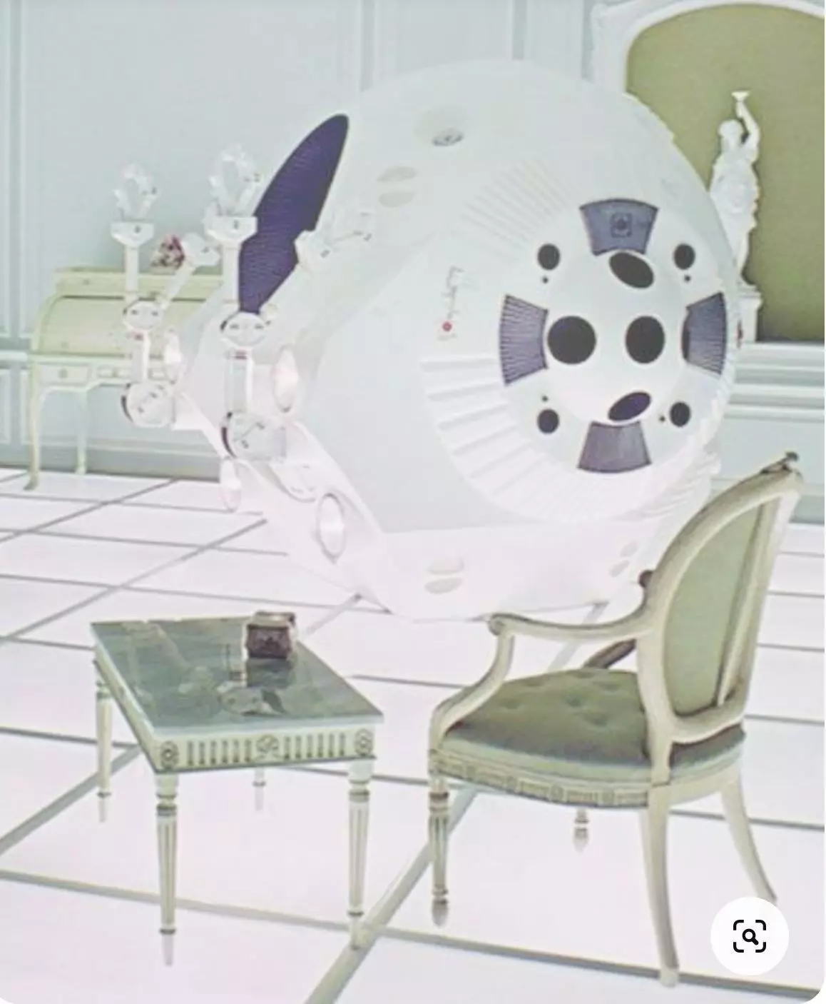 Moebius 2001 A Space Odyssey EVA Pod Light Box Kit 3D Files 3D print model_0