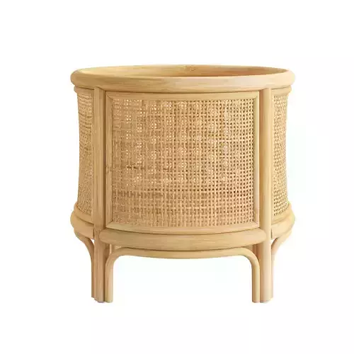Rattan Planter