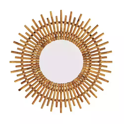 Magical Thinking Woven Wall Mirror