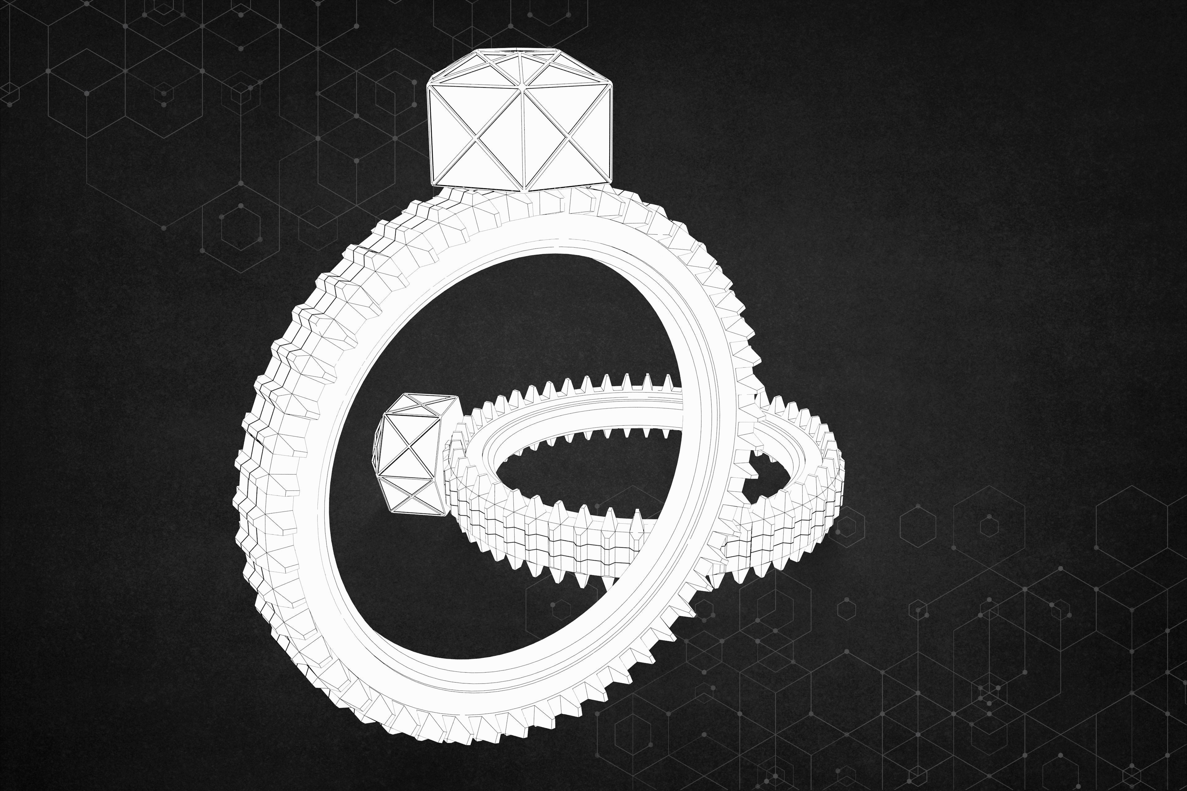 Ring Four 3D model_7