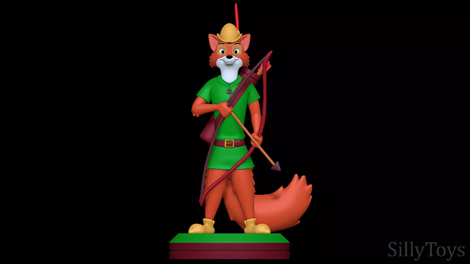 Robin Hood - Robin Hood 1973 3D print model_0