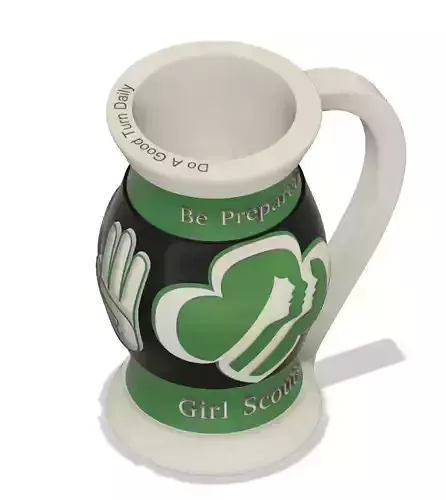 Girl Scouts Can Koozie Mug Soda Energy Drink Holder