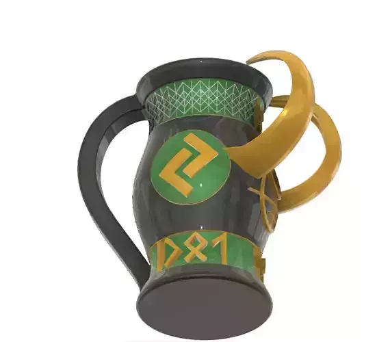 Loki Inspired Can Koozie Mug Soda Soft Drink Energy Drink Holder