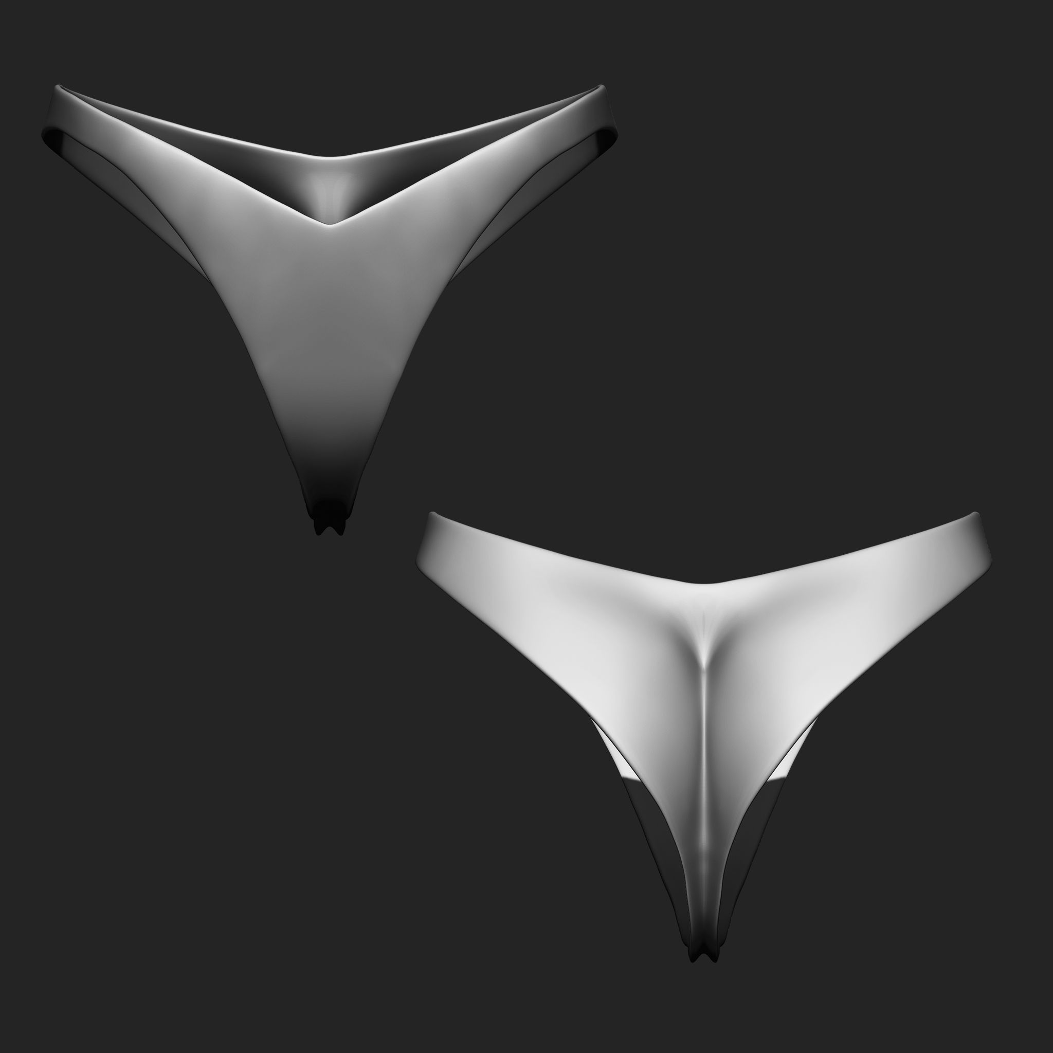 Bikini IMM Brush Pack 12 in One Vol 2 3D model_11