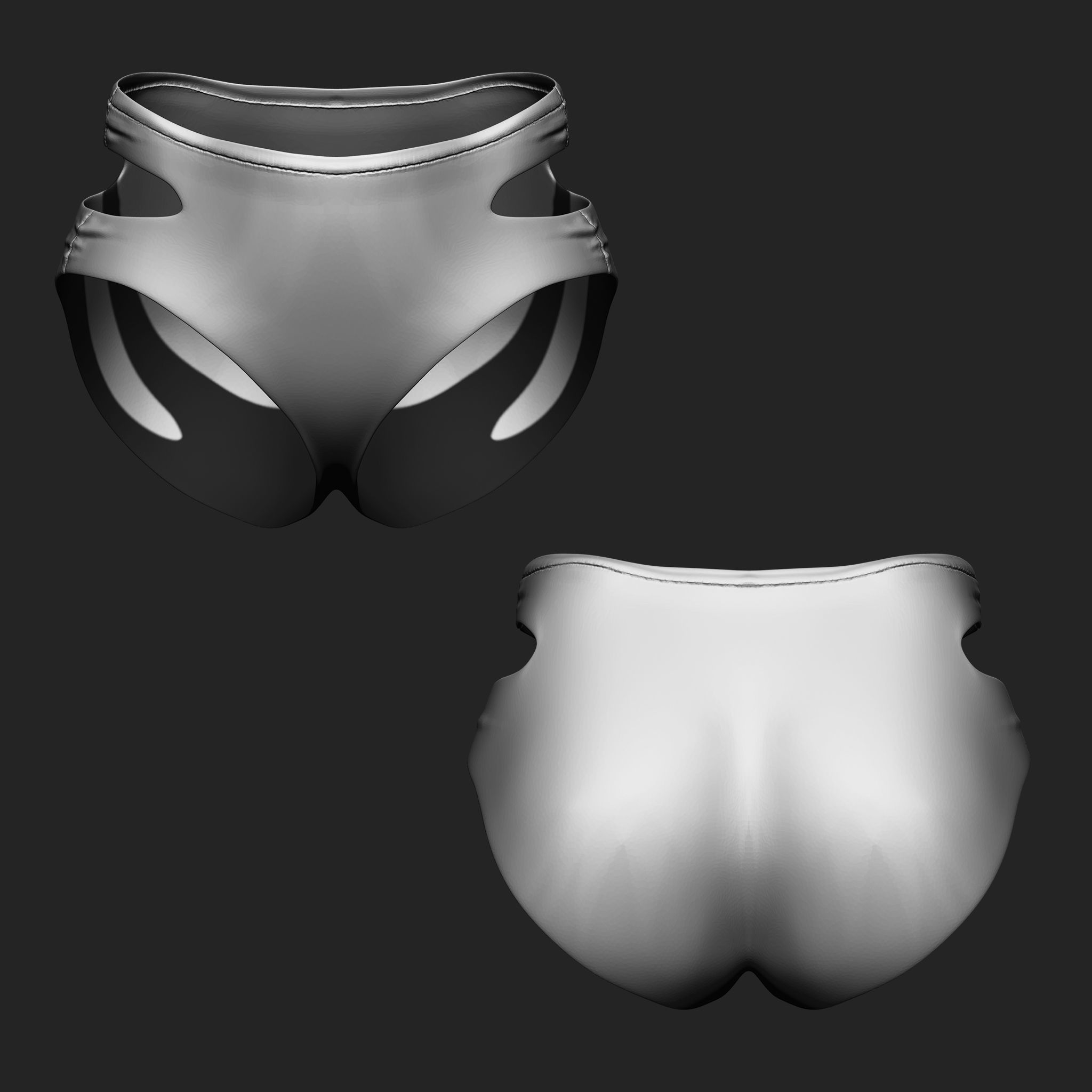 Bikini IMM Brush Pack 12 in One Vol 2 3D model_7